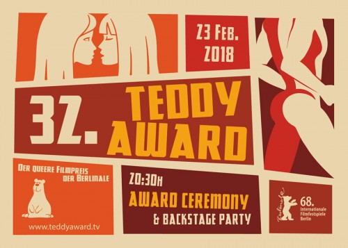 Teddy-Award am 23. Februar 2018